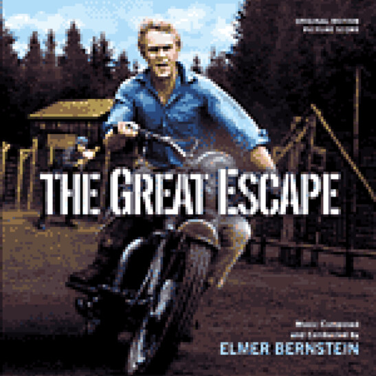 Great Escape, the (Wielka ucieczka) - okładka