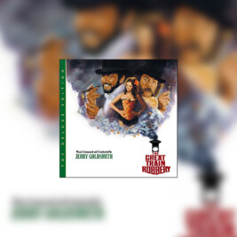 Great Train Robbery, the (Wielki napad na pociąg) - okładka