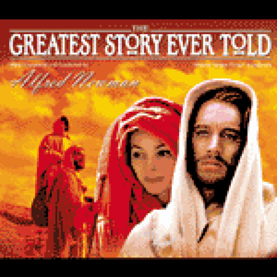Greatest Story Ever Told, the (Opowieść wszechczasów) - okładka