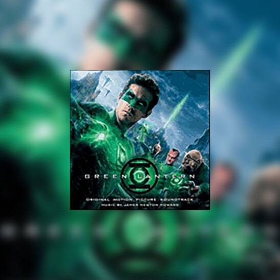Green Lantern (Zielona Latarnia) - okładka