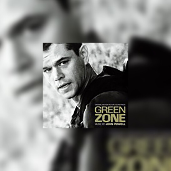 Green Zone - okładka