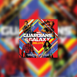 Guardians of the Galaxy (Strażnicy Galaktyki) - okładka