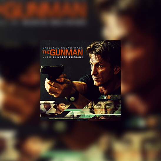 Gunman, the (Gunman: Odkupienie) - okładka