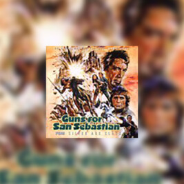 Guns for San Sebastian (Strzelby dla San Sebastian) - okładka