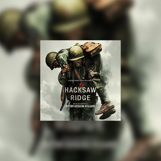 Hacksaw Ridge (Przełęcz ocalonych) - okładka