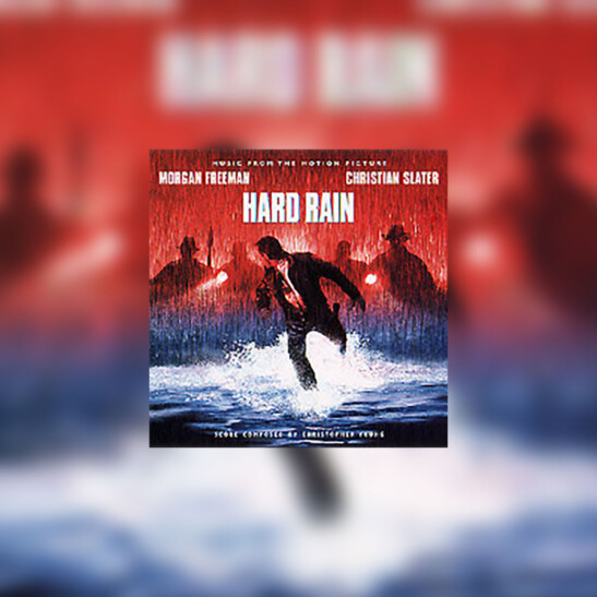Hard Rain (Powódź) - okładka