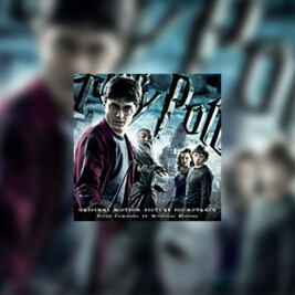 Harry Potter and Half-Blood Prince (Harry Potter i Książę Półkrwi) - okładka
