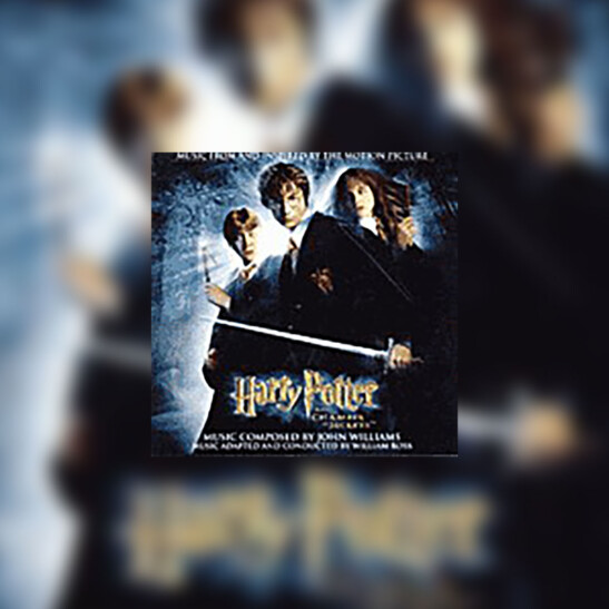 Harry Potter and the Chamber of Secrets (Harry Potter i Komnata Tajemnic) - okładka