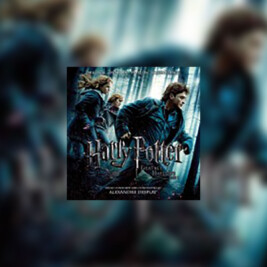 Harry Potter and the Deathly Hallows part 1 (Harry Potter i Insygnia Śmierci część 1) - okładka