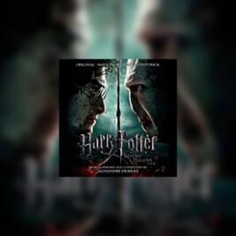 Harry Potter and the Deathly Hallows part II (Harry Potter i Insygnia Śmierci II) - okładka