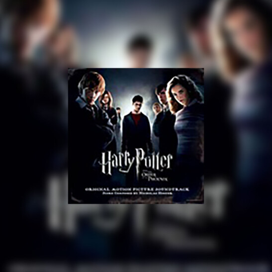 Harry Potter and The Order of The Phoenix (Harry Potter i Zakon Feniksa) - okładka