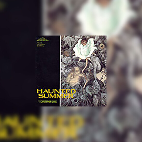 Haunted Summer (Nawiedzone lato) - okładka