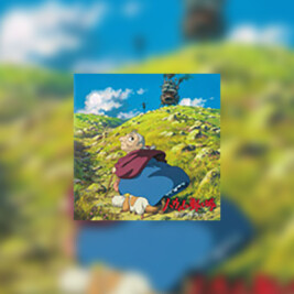 Hauru no Ugoku Shiro (Ruchomy zamek Hauru) – image album - okładka