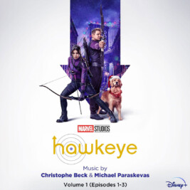 Hawkeye - okładka