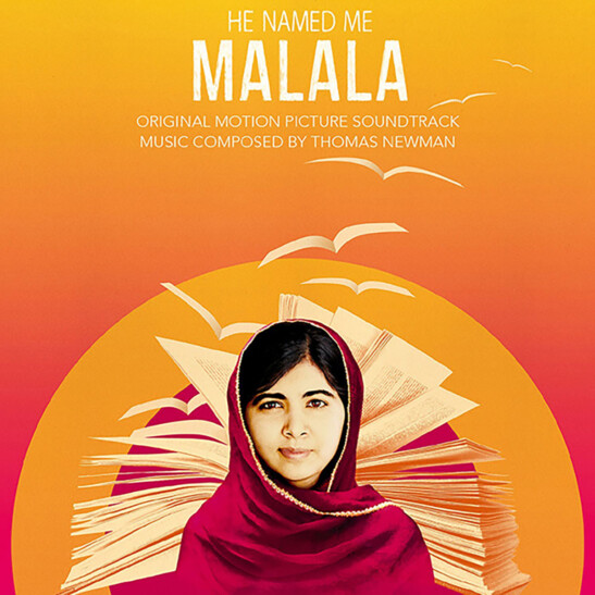 He Named Me Malala - okładka
