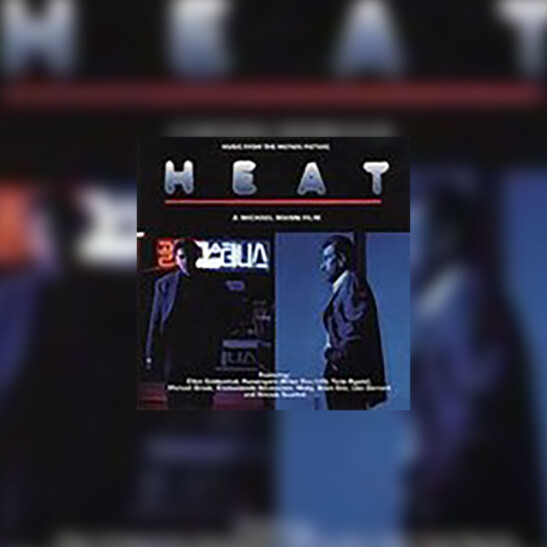 Heat (Gorączka) - okładka