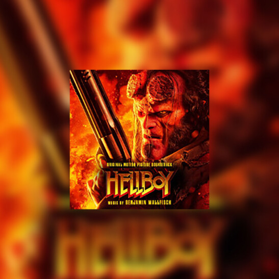 Hellboy (2019) - okładka