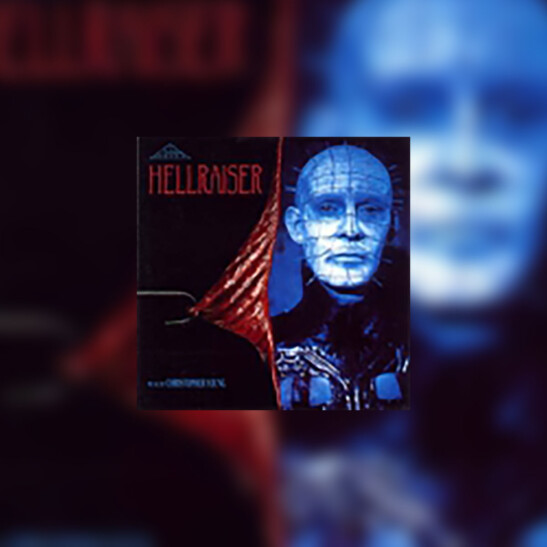 Hellraiser (Wysłannik piekieł) - okładka