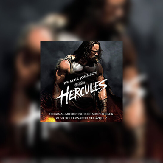 Hercules - okładka