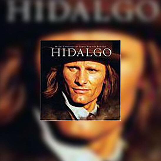 Hidalgo (Hidalgo – Ocean ognia) - okładka