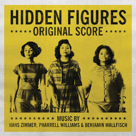 Hidden Figures (Ukryte działania) - okładka