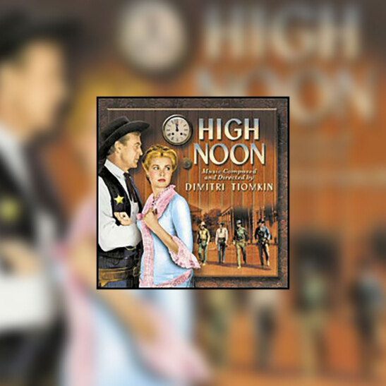 High Noon (W samo południe) - okładka
