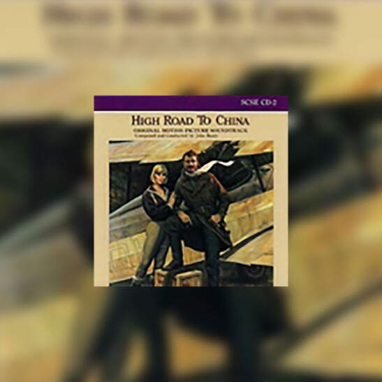 High Road to China (Podniebna droga do Chin) - okładka