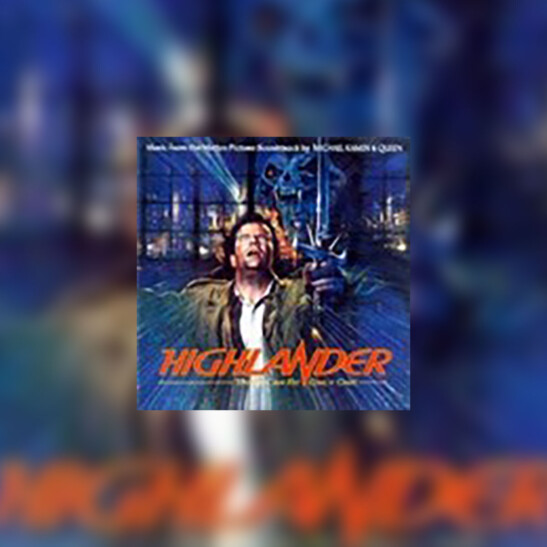 Highlander (Nieśmiertelny) - okładka