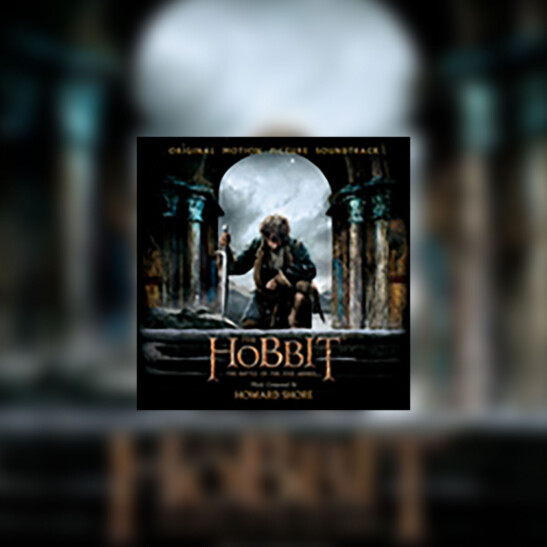 Hobbit: The Battle Of The Five Armies (Hobbit: Bitwa pięciu armii) - okładka