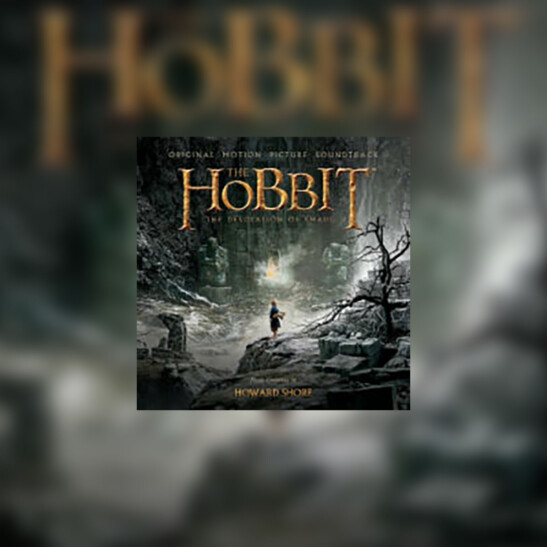 Hobbit: The Desolation Of Smaug (Hobbit: Pustkowie Smauga) - okładka