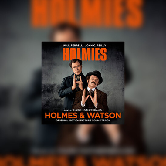 Holmes & Watson - okładka