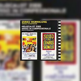 Holocaust 2000/Sesso in Confesionale (Ciałopalenie 2000/Seks w Konfesjonale) - okładka