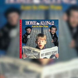 Home Alone 2: Lost in New York – Deluxe Edition (Kevin sam w Nowym Jorku) - okładka