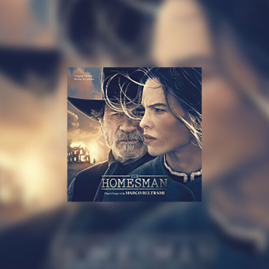 Homesman, the (Eskorta) - okładka