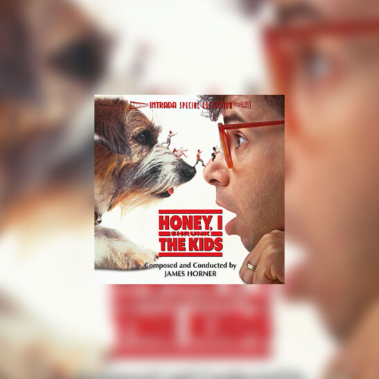 Honey, I Shrunk the Kids (Kochanie, zmniejszyłem dzieciaki) - okładka