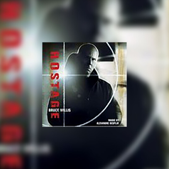 Hostage (Osaczony) - okładka