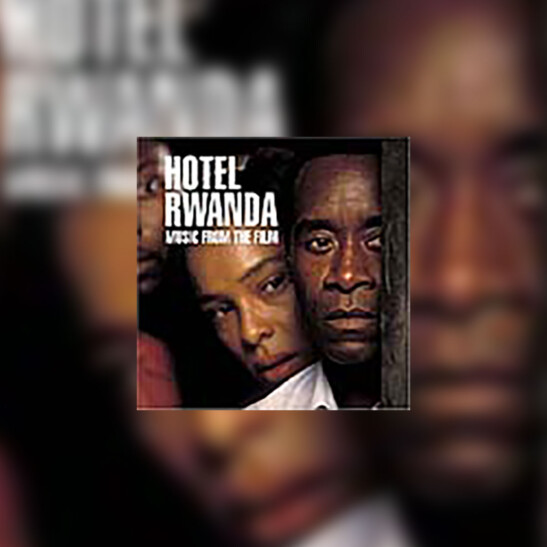 Hotel Rwanda - okładka