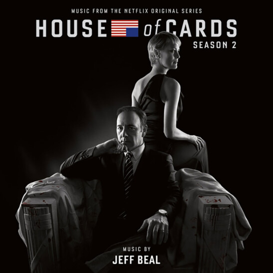 House of Cards – Season 2 (Domek z kart – Sezon 2) - okładka