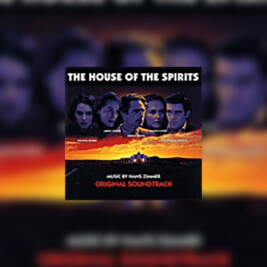 House of the Spirits, the (Dom dusz) - okładka