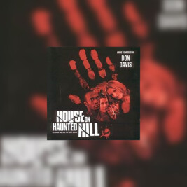 House on Haunted Hill (Dom na Przeklętym Wzgórzu) - okładka