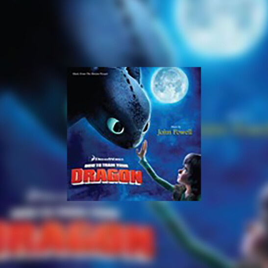 How to Train Your Dragon (Jak wytresować smoka) - okładka