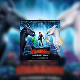 How to Train Your Dragon: The Hidden World (Jak wytresować smoka 3) - okładka