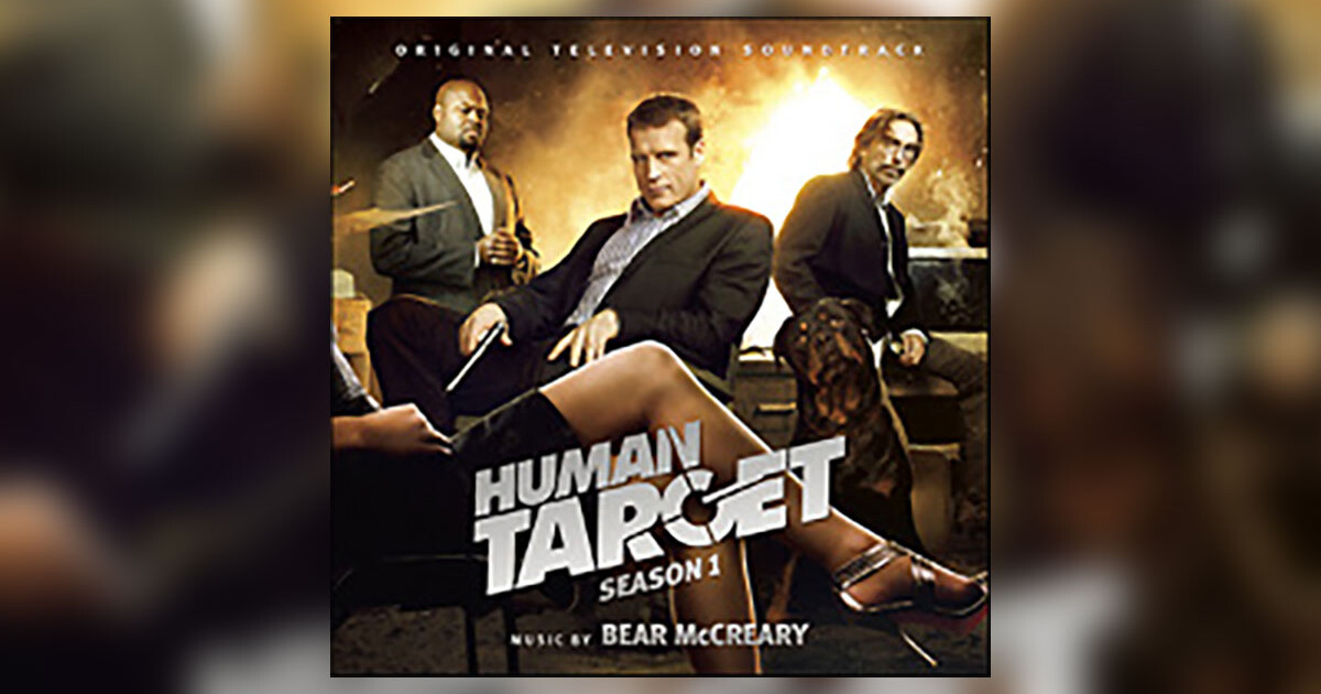 Human Target 2010 Human Target - FilmMusic.pl