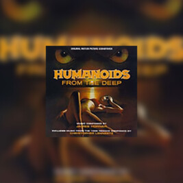 Humanoids From The Deep (Humanoidy z głębiny) - okładka