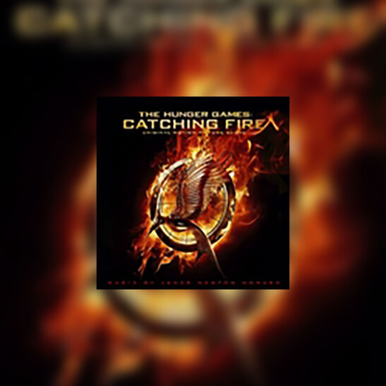 Hunger Games: Catching Fire, the (Igrzyska śmierci: W pierścieniu ognia) - okładka