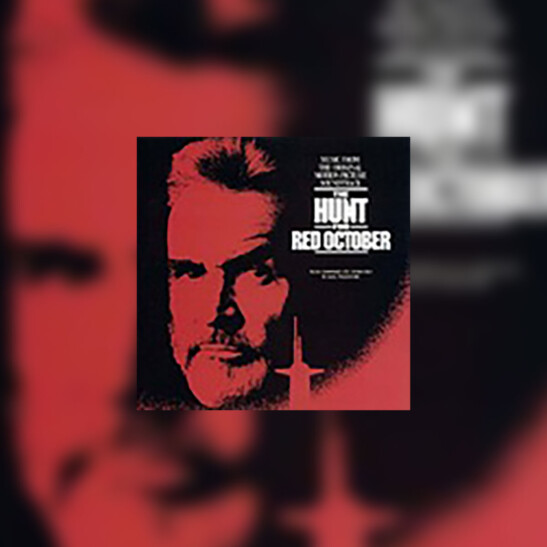 Hunt for Red October, the (Polowanie na Czerwony Październik) - okładka