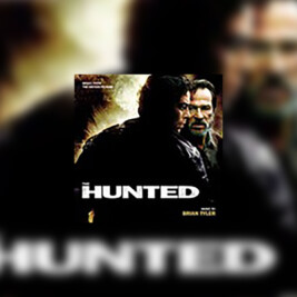 Hunted, the (Nożownik) - okładka