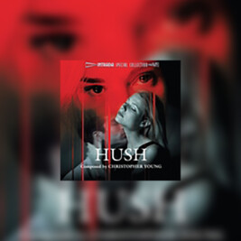 Hush (Zaborcza miłość) - okładka