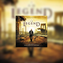 I Am Legend (Jestem legendą) - okładka