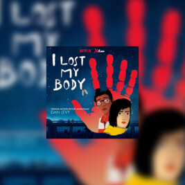 I Lost My Body (Zgubiłam swoje ciało) - okładka